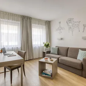 Hotel apartamentowy Citadines Toison D'or Brussels, Bruksela